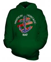 Nautical Heritage 1847 Unisex Adult Hoodie
